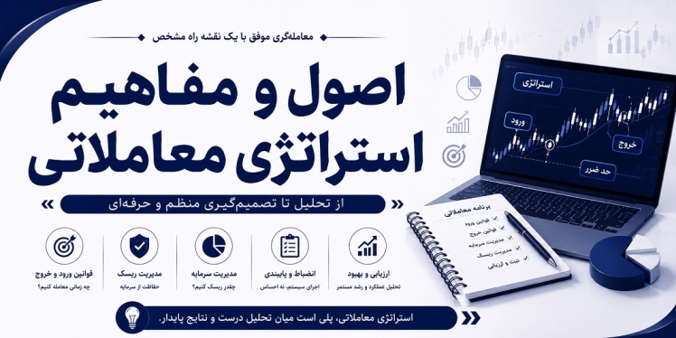 اصول و مفاهیم استراتژی معاملاتی