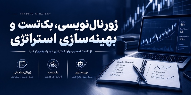 ژورنال‌نویسی، بک‌تست و بهینه‌سازی استراتژی