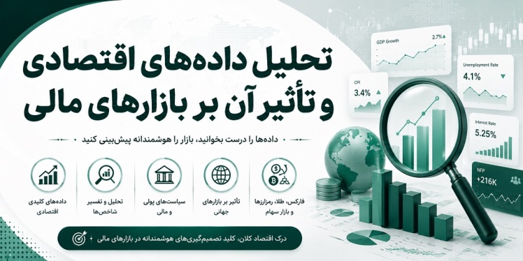 تحلیل داده‌های اقتصادی و تأثیر آن بر بازارهای مالی